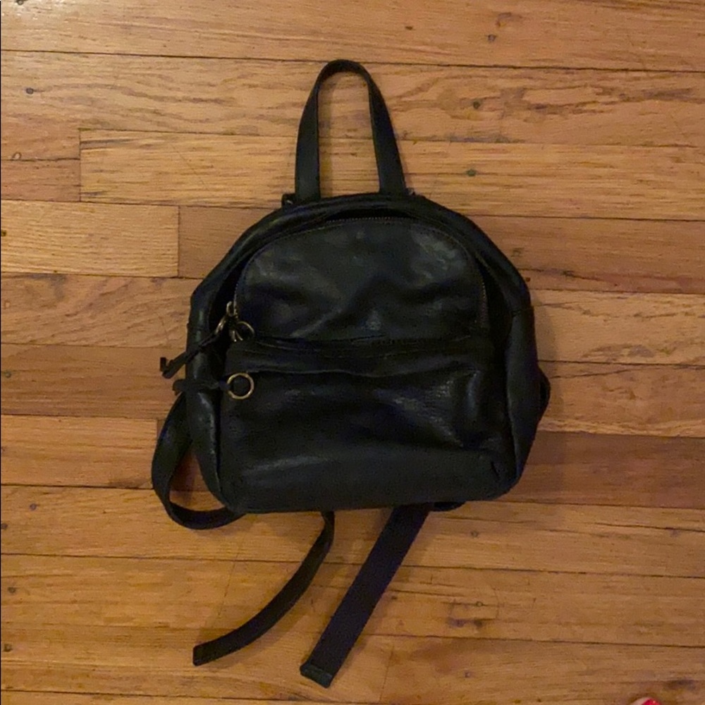 Madewell mini backpack